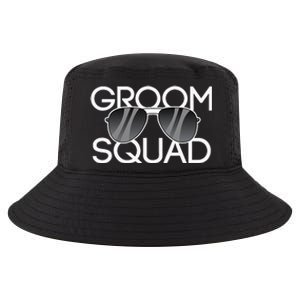 Groom Squad Sunglasses Wedding Bachelor Party Cool Comfort Performance Bucket Hat