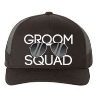 Groom Squad Sunglasses Wedding Bachelor Party Yupoong Adult 5-Panel Trucker Hat