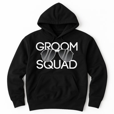 Groom Squad Sunglasses Wedding Bachelor Party Hoodie