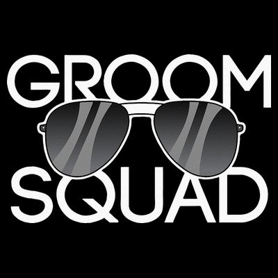 Groom Squad Sunglasses Wedding Bachelor Party T-Shirt