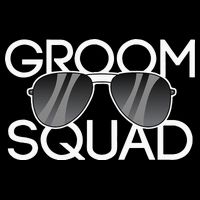 Groom Squad Sunglasses Wedding Bachelor Party Impact Tech Backpack