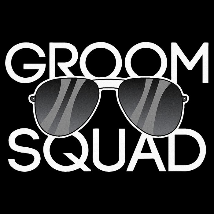 Groom Squad Sunglasses Wedding Bachelor Party Impact Tech Backpack
