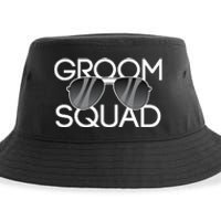 Groom Squad Sunglasses Wedding Bachelor Party Sustainable Bucket Hat