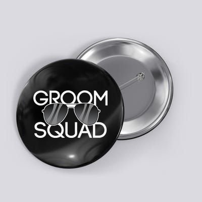 Groom Squad Sunglasses Wedding Bachelor Party Button