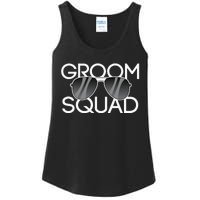 Groom Squad Sunglasses Wedding Bachelor Party Ladies Essential Tank