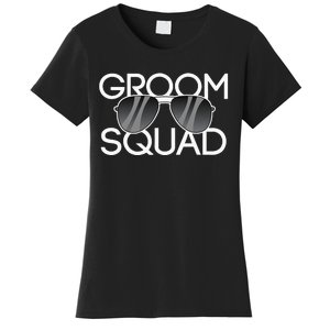 Groom Squad Sunglasses Wedding Bachelor Party Women's T-Shirt