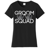 Groom Squad Sunglasses Wedding Bachelor Party Women's T-Shirt