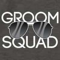Groom Squad Sunglasses Wedding Bachelor Party Vector Backpack
