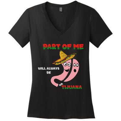 Gastric Sleeve Surgery Tijuana Women's V-Neck T-Shirt
