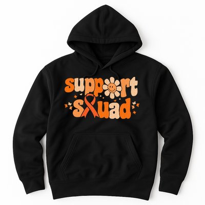 Groovy Support Squad Multiple Sclerosis Awareness Mom Women Hoodie