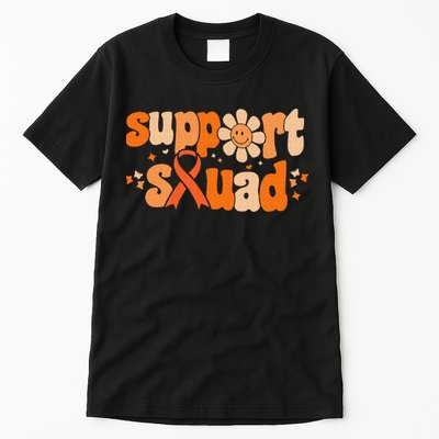 Groovy Support Squad Multiple Sclerosis Awareness Mom Women Tall T-Shirt