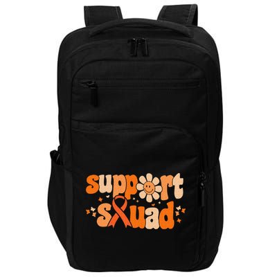 Groovy Support Squad Multiple Sclerosis Awareness Mom Women Impact Tech Backpack