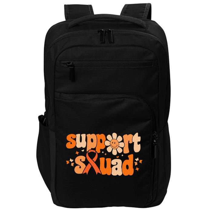 Groovy Support Squad Multiple Sclerosis Awareness Mom Women Impact Tech Backpack