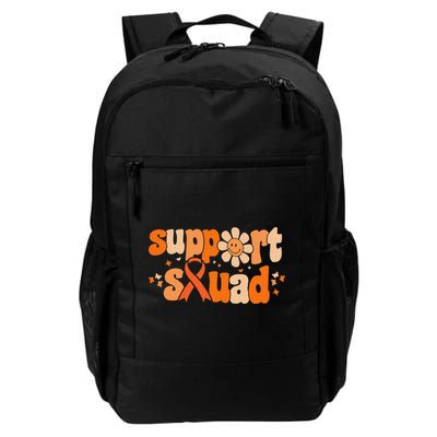 Groovy Support Squad Multiple Sclerosis Awareness Mom Women Daily Commute Backpack