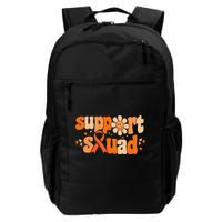 Groovy Support Squad Multiple Sclerosis Awareness Mom Women Backpack