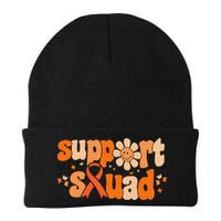 Groovy Support Squad Multiple Sclerosis Awareness Mom Women Beanie