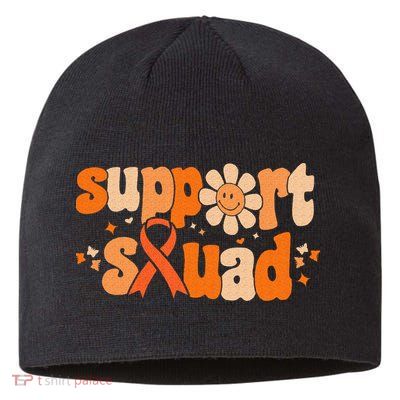 Groovy Support Squad Multiple Sclerosis Awareness Mom Women Sustainable Beanie