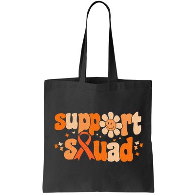 Groovy Support Squad Multiple Sclerosis Awareness Mom Women Bag