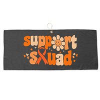 Groovy Support Squad Multiple Sclerosis Awareness Mom Women Large Microfiber Waffle Golf Towel