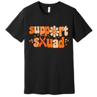 Groovy Support Squad Multiple Sclerosis Awareness Mom Women Premium T-Shirt