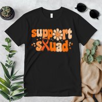 Groovy Support Squad Multiple Sclerosis Awareness Mom Women Premium T-Shirt