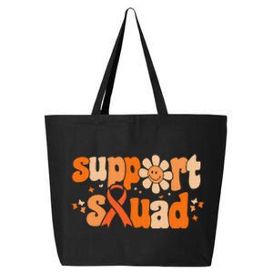 Groovy Support Squad Multiple Sclerosis Awareness Mom Women 25L Jumbo Tote