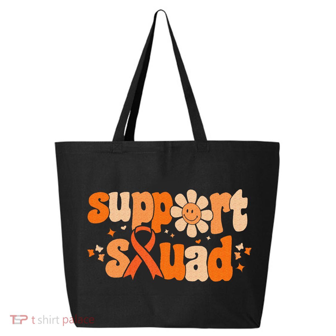 Groovy Support Squad Multiple Sclerosis Awareness Mom Women 25L Jumbo Tote