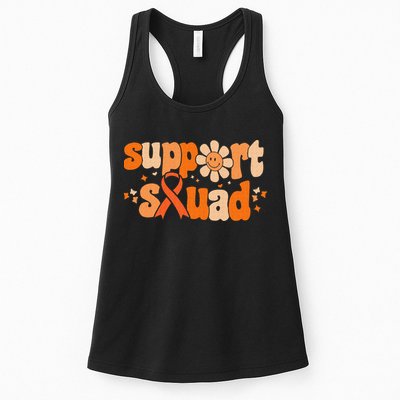 Groovy Support Squad Multiple Sclerosis Awareness Mom Women Womens Tank Top
