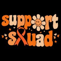 Groovy Support Squad Multiple Sclerosis Awareness Mom Women Baby Bodysuit