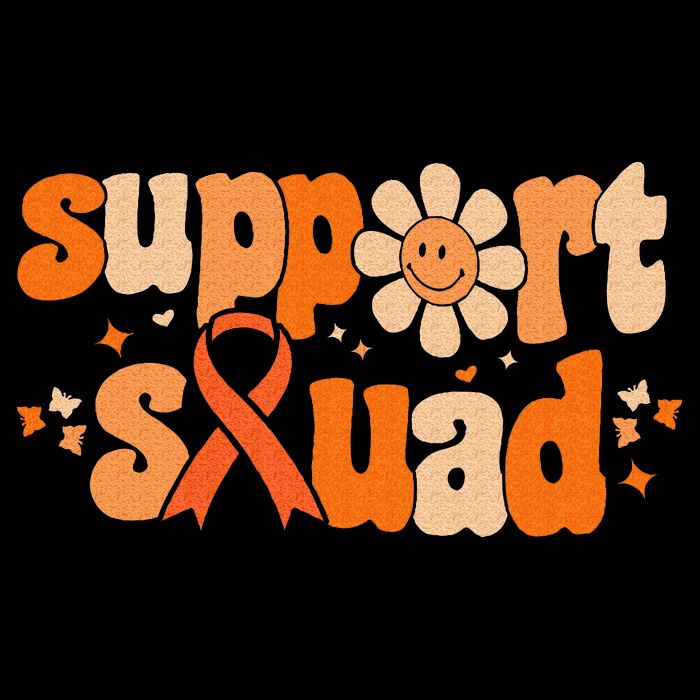 Groovy Support Squad Multiple Sclerosis Awareness Mom Women Baby Bodysuit