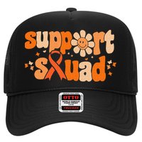 Groovy Support Squad Multiple Sclerosis Awareness Mom Women Hat