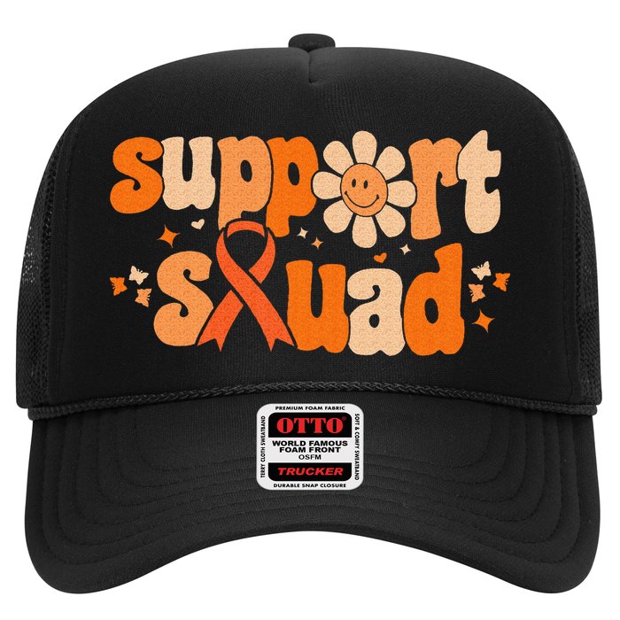 Groovy Support Squad Multiple Sclerosis Awareness Mom Women Hat