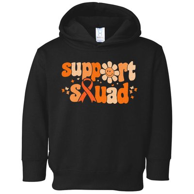 Groovy Support Squad Multiple Sclerosis Awareness Mom Women Toddler Hoodie