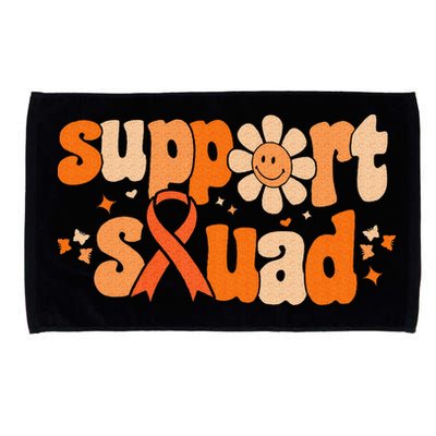 Groovy Support Squad Multiple Sclerosis Awareness Mom Women Microfiber Hand Towel