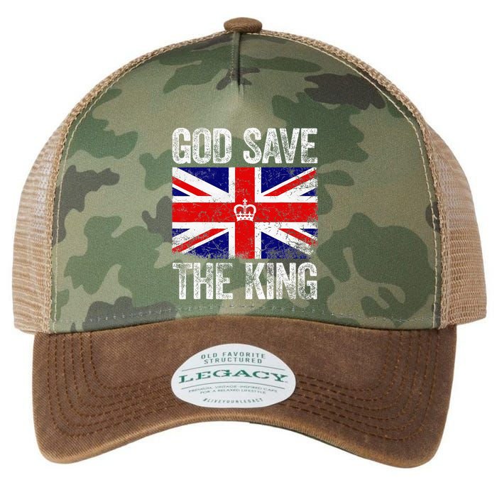 God Save The King Charles III Tee UK Flag Top King Charles Legacy Tie Dye Trucker Hat