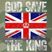 God Save The King Charles III Tee UK Flag Top King Charles Legacy Tie Dye Trucker Hat