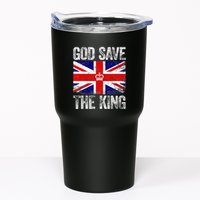 God Save The King Charles III Tee UK Flag Top King Charles Tumbler