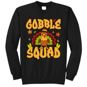 Gobble Squad Turkey Design Gobble Squad Sweatshirt