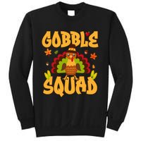 Gobble Squad Turkey Design Gobble Squad Sweatshirt