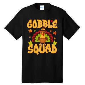 Gobble Squad Turkey Design Gobble Squad Tall T-Shirt