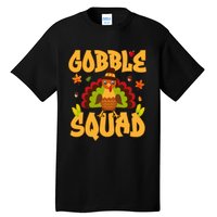 Gobble Squad Turkey Design Gobble Squad Tall T-Shirt