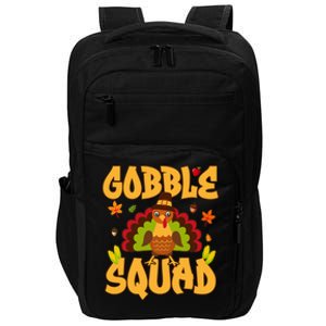 Gobble Squad Turkey Design Gobble Squad Impact Tech Backpack