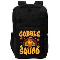 Gobble Squad Turkey Design Gobble Squad Impact Tech Backpack