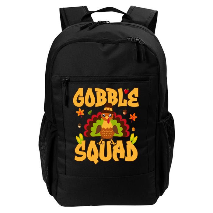 Gobble Squad Turkey Design Gobble Squad Daily Commute Backpack