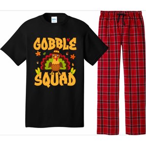 Gobble Squad Turkey Design Gobble Squad Pajama Set