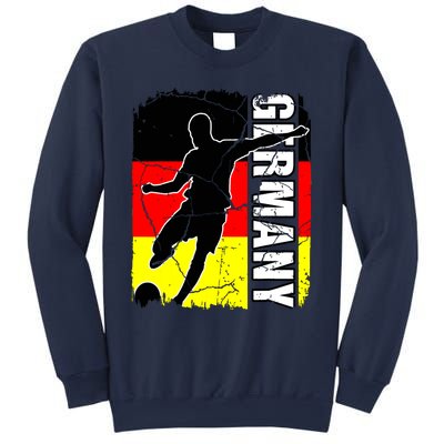 Germany Soccer Team German Flag Jersey Football Fans Sweatshirt