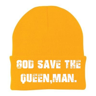 God Save The Queen Knit Cap Winter Beanie