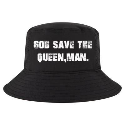 God Save The Queen Cool Comfort Performance Bucket Hat