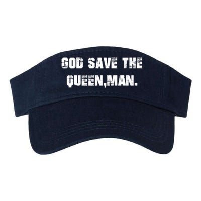 God Save The Queen Valucap Bio-Washed Visor