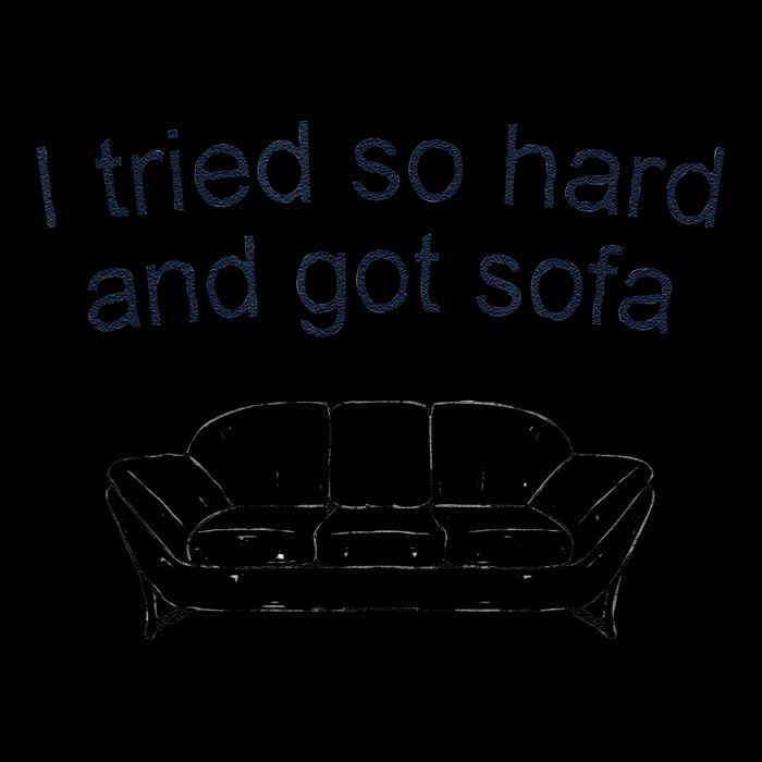 Got Sofa Tee I Tried So Hard And Got Sofa 16oz Travel Tumbler